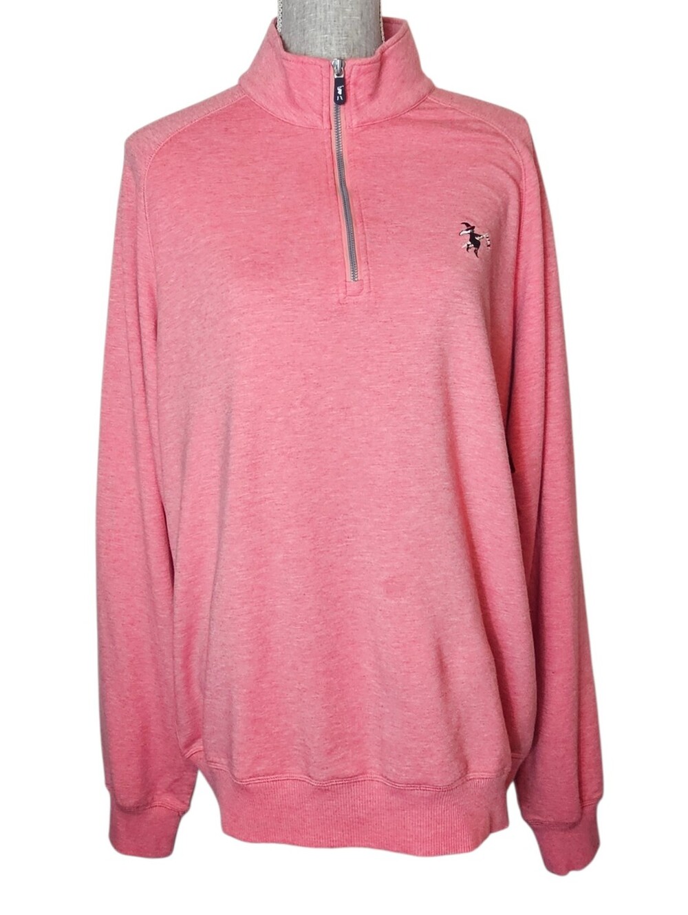 F&G Tech Performance Quarter Zip Fairway & Greene Pullover Size XL Stanwich